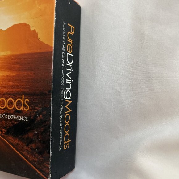Pure Driving Moods 3 CDs Boxset W/ Great Songs White Wedding Atomic Light My Fir - Picture 3 of 12